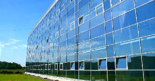 Фасадное остекление Южноуральск. Остекление фасадов по цене от 4032 руб.